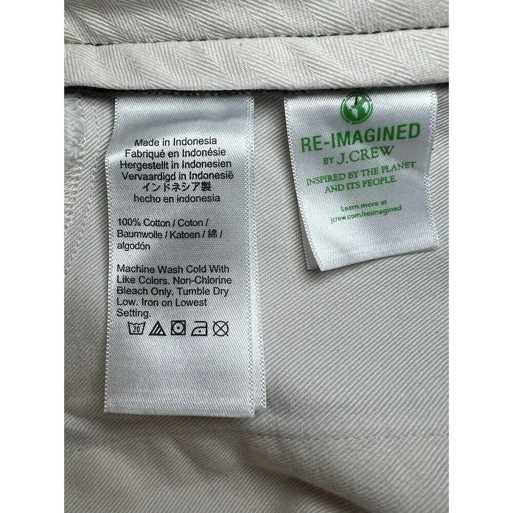 J. Crew Classic Chino Pant Size W31 L30 Business Casual Preppy Men’s Pants